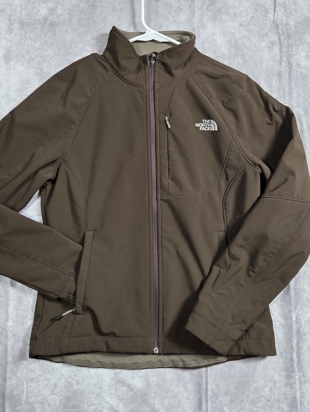 The North Face Women's Apex Bionic Softshell Jacket Chocolate Brown Size M